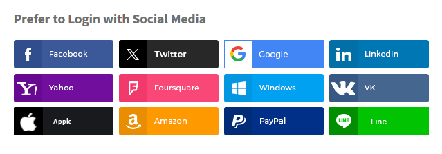 WooCommerce Social Login Checkout Banner